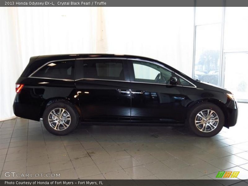 Crystal Black Pearl / Truffle 2013 Honda Odyssey EX-L