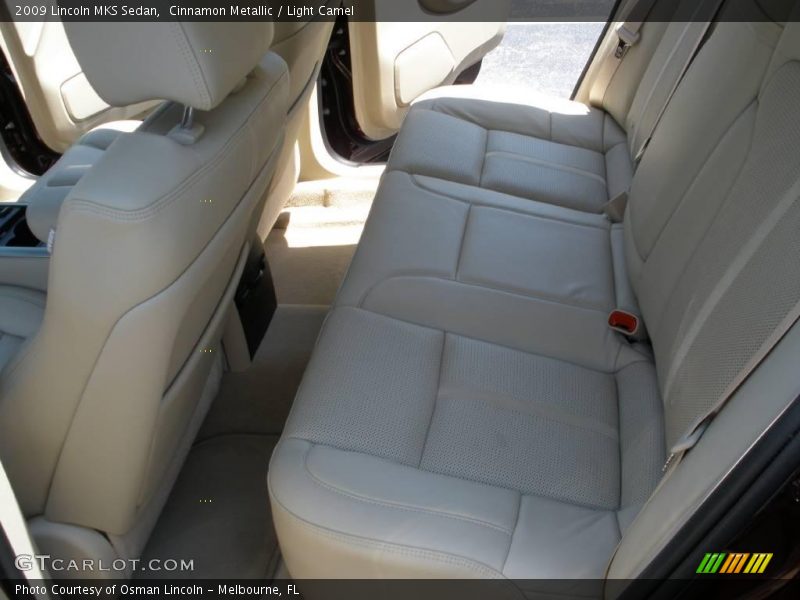 Cinnamon Metallic / Light Camel 2009 Lincoln MKS Sedan