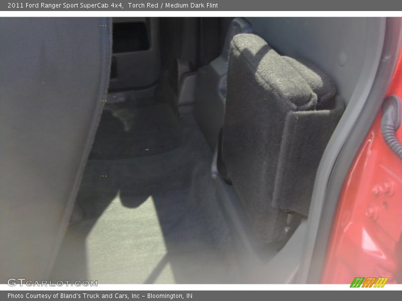 Torch Red / Medium Dark Flint 2011 Ford Ranger Sport SuperCab 4x4
