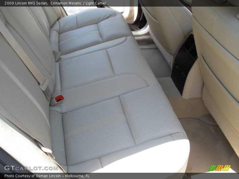 Cinnamon Metallic / Light Camel 2009 Lincoln MKS Sedan