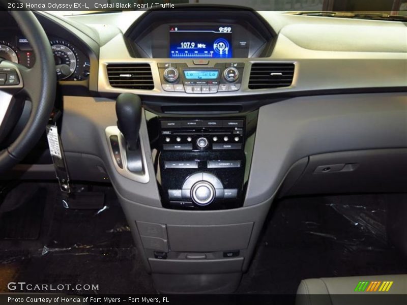 Crystal Black Pearl / Truffle 2013 Honda Odyssey EX-L