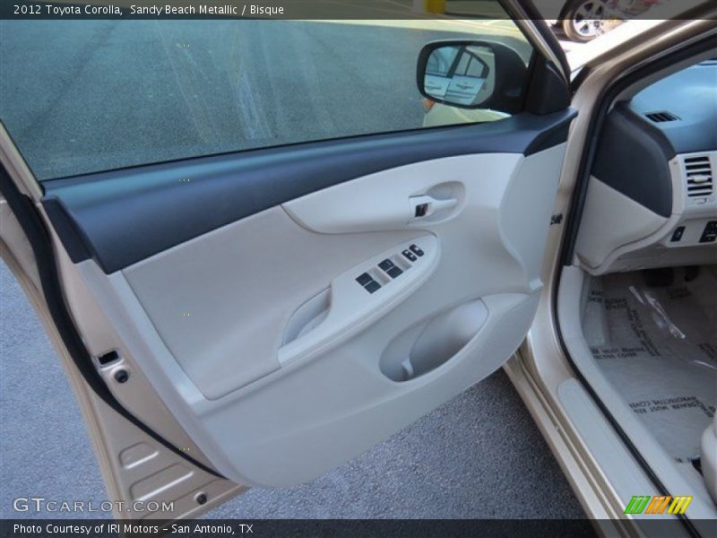 Sandy Beach Metallic / Bisque 2012 Toyota Corolla