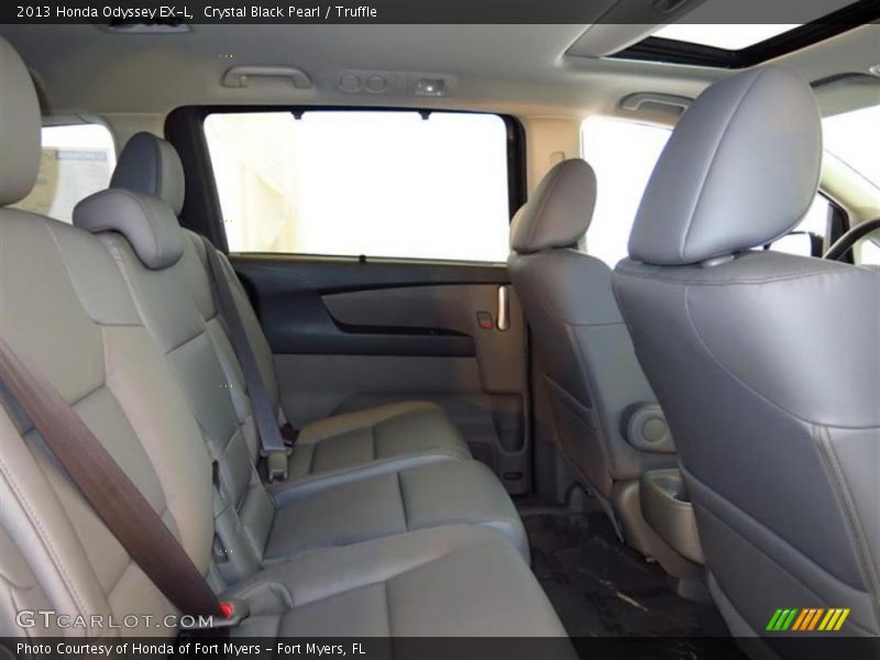Crystal Black Pearl / Truffle 2013 Honda Odyssey EX-L