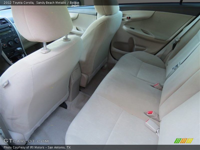 Sandy Beach Metallic / Bisque 2012 Toyota Corolla