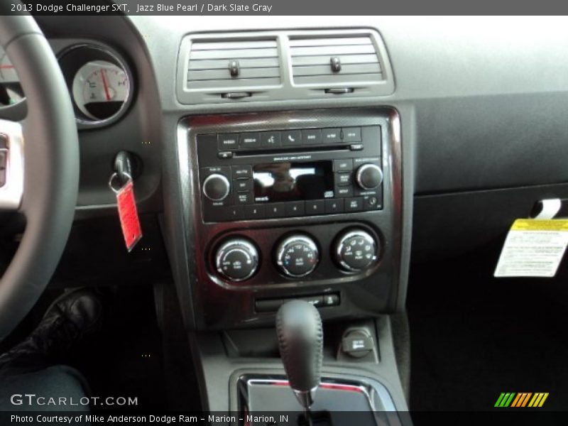 Jazz Blue Pearl / Dark Slate Gray 2013 Dodge Challenger SXT