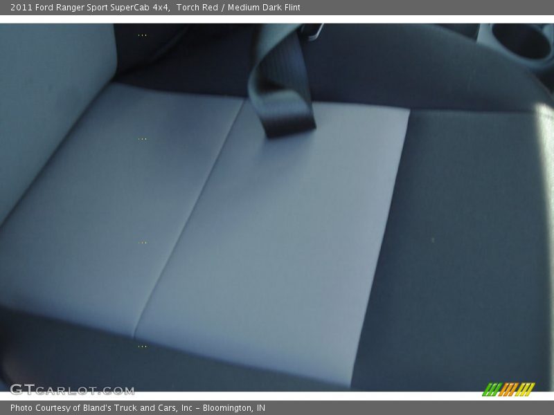 Torch Red / Medium Dark Flint 2011 Ford Ranger Sport SuperCab 4x4