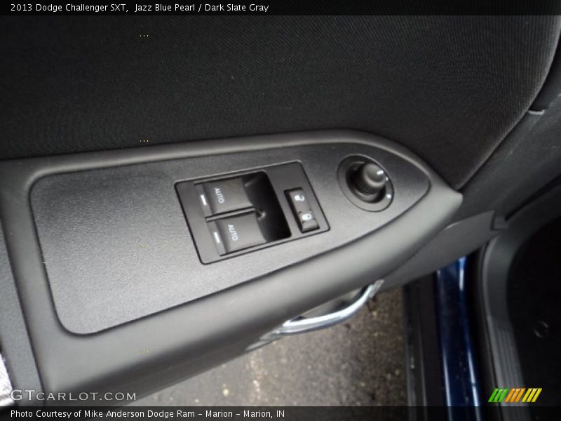 Jazz Blue Pearl / Dark Slate Gray 2013 Dodge Challenger SXT
