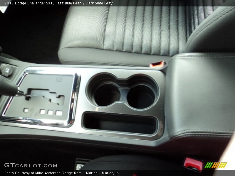 Jazz Blue Pearl / Dark Slate Gray 2013 Dodge Challenger SXT