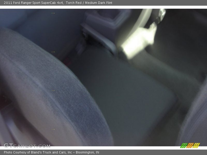 Torch Red / Medium Dark Flint 2011 Ford Ranger Sport SuperCab 4x4