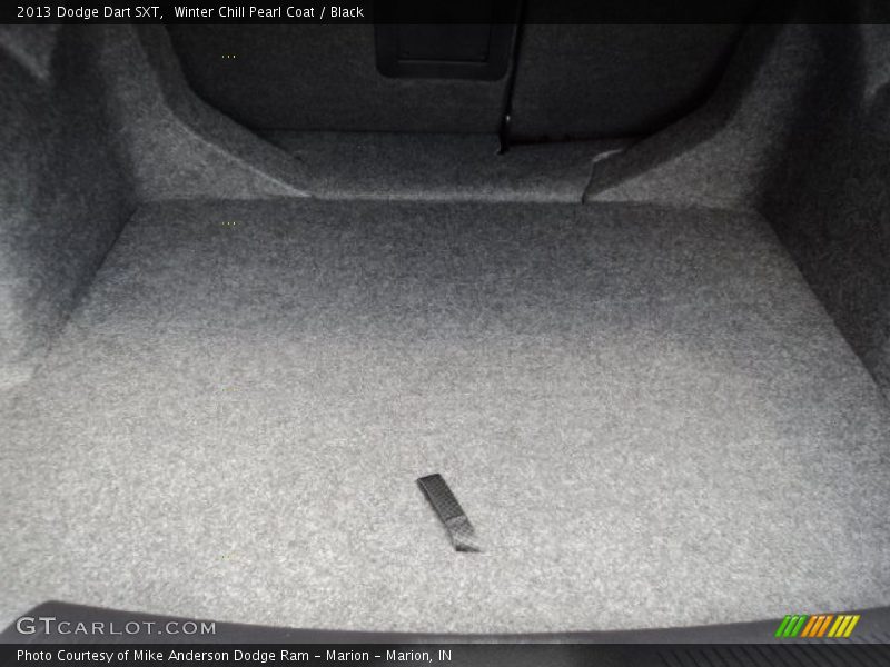  2013 Dart SXT Trunk