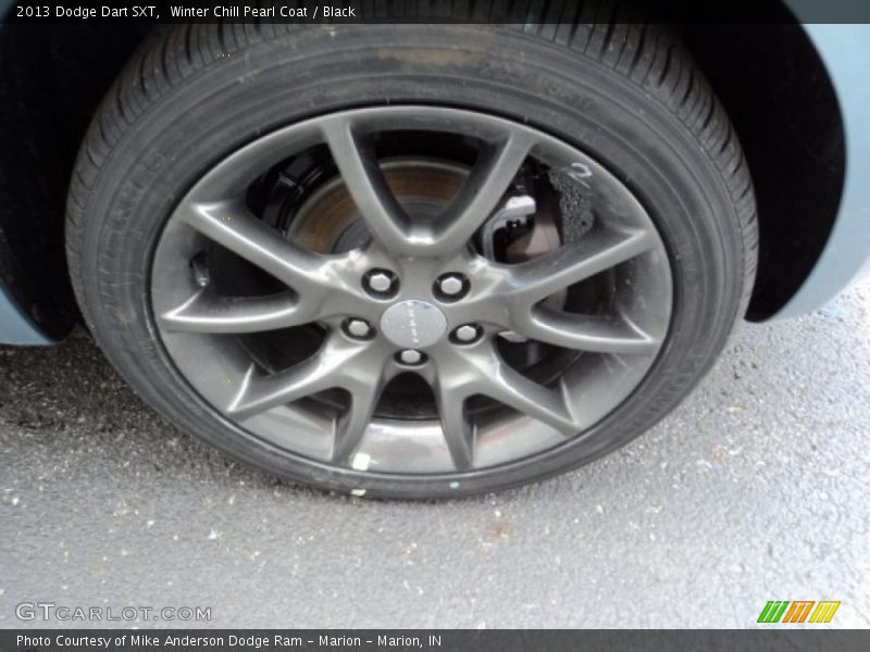  2013 Dart SXT Wheel