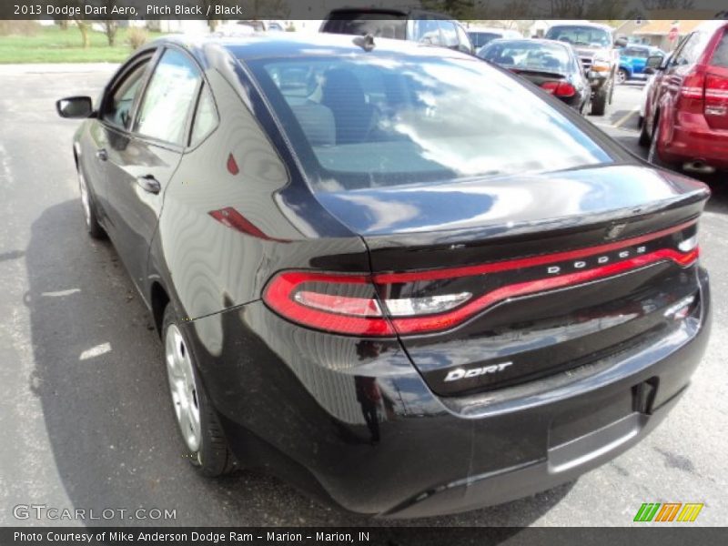 Pitch Black / Black 2013 Dodge Dart Aero