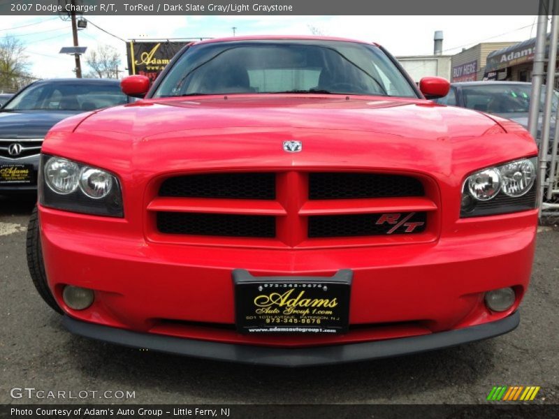TorRed / Dark Slate Gray/Light Graystone 2007 Dodge Charger R/T