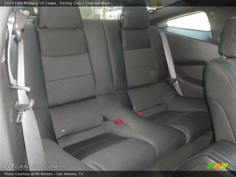 Sterling Gray / Charcoal Black 2014 Ford Mustang V6 Coupe