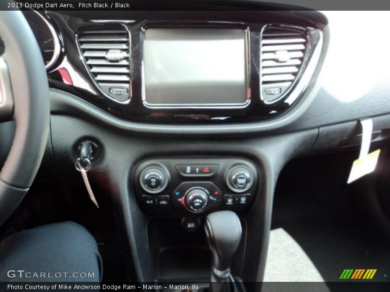 Pitch Black / Black 2013 Dodge Dart Aero