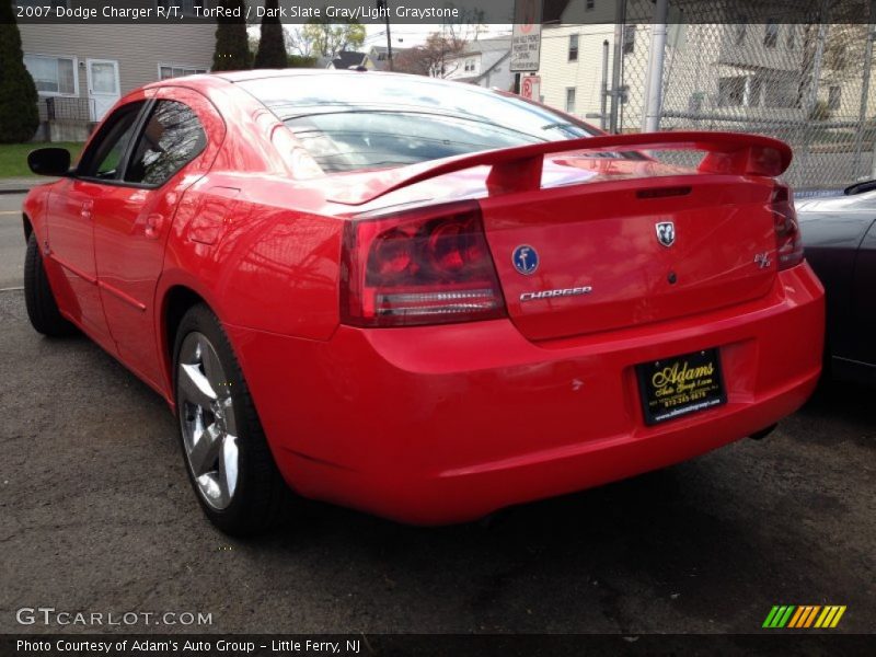 TorRed / Dark Slate Gray/Light Graystone 2007 Dodge Charger R/T