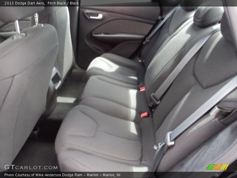 Pitch Black / Black 2013 Dodge Dart Aero