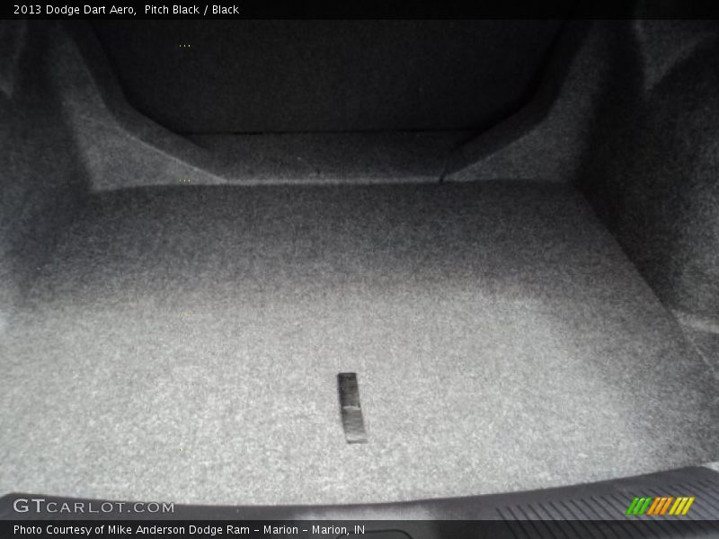 Pitch Black / Black 2013 Dodge Dart Aero