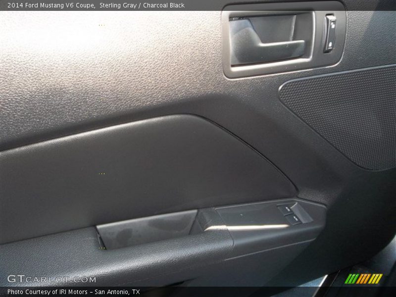 Sterling Gray / Charcoal Black 2014 Ford Mustang V6 Coupe