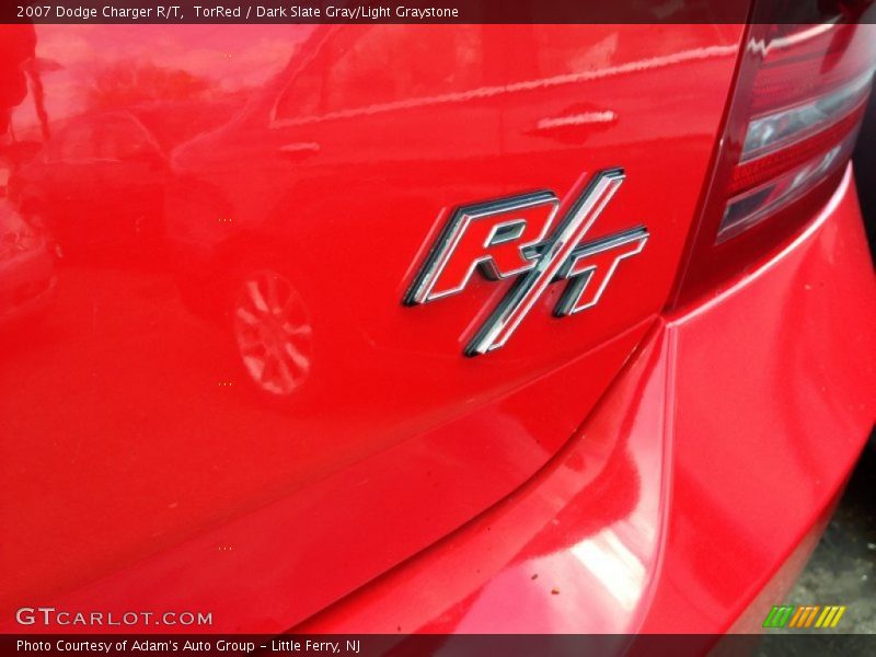 TorRed / Dark Slate Gray/Light Graystone 2007 Dodge Charger R/T