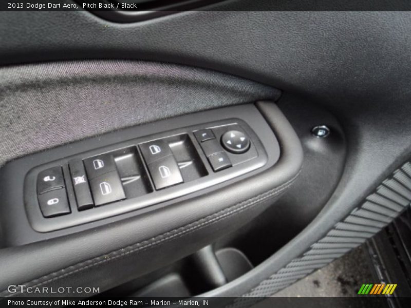 Pitch Black / Black 2013 Dodge Dart Aero