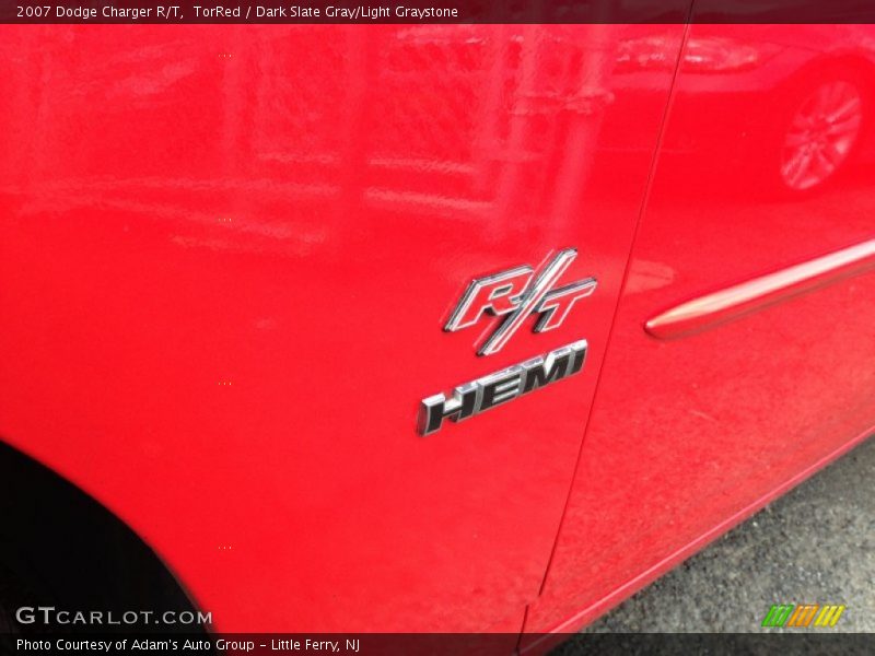 TorRed / Dark Slate Gray/Light Graystone 2007 Dodge Charger R/T