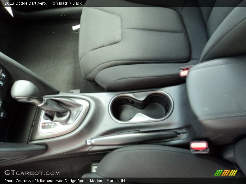 Pitch Black / Black 2013 Dodge Dart Aero