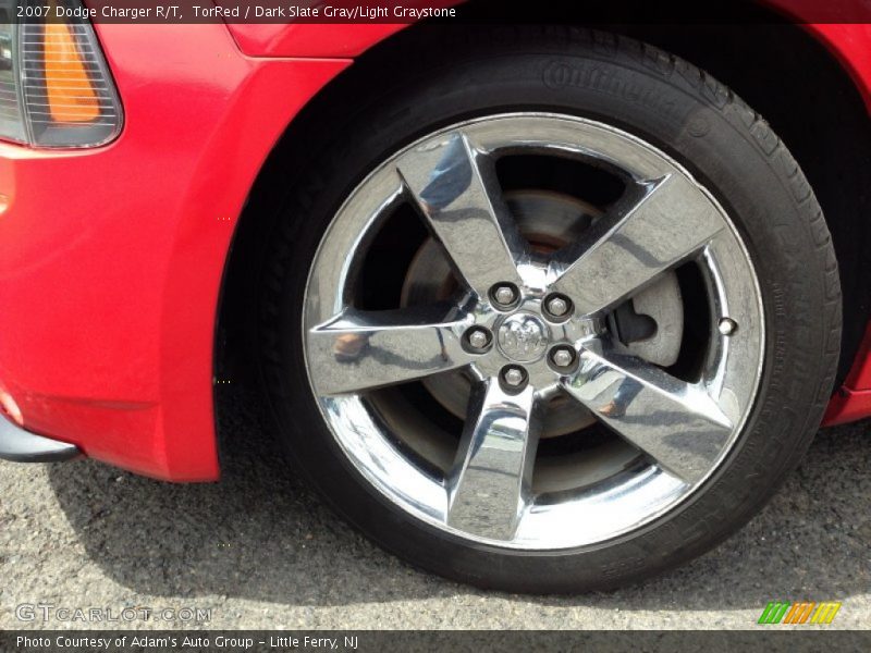 TorRed / Dark Slate Gray/Light Graystone 2007 Dodge Charger R/T