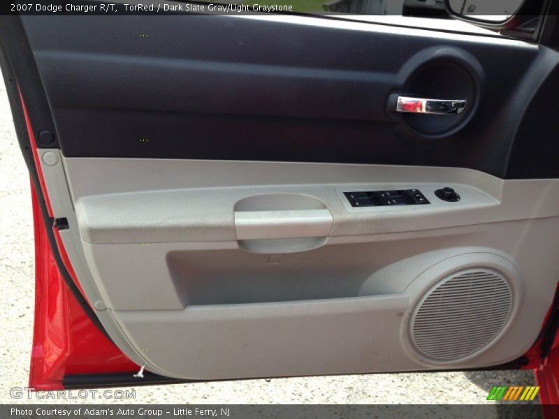 TorRed / Dark Slate Gray/Light Graystone 2007 Dodge Charger R/T