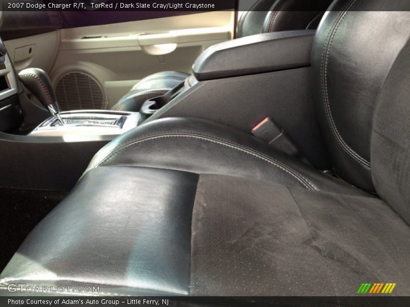 TorRed / Dark Slate Gray/Light Graystone 2007 Dodge Charger R/T