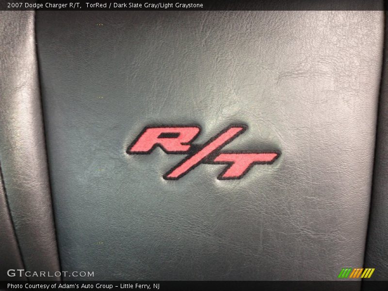 TorRed / Dark Slate Gray/Light Graystone 2007 Dodge Charger R/T