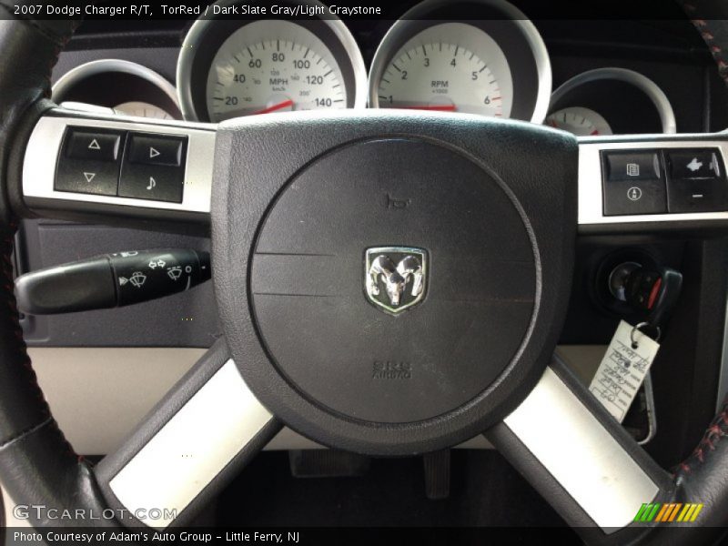 TorRed / Dark Slate Gray/Light Graystone 2007 Dodge Charger R/T