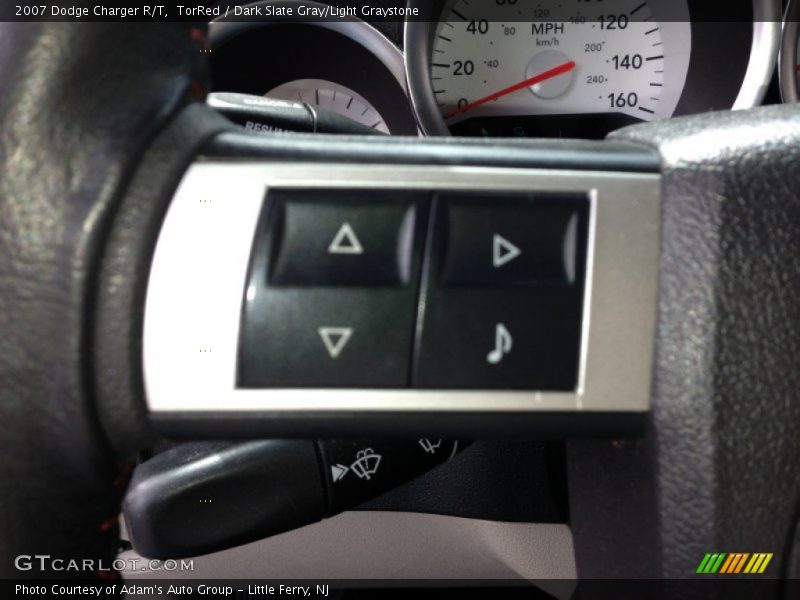 TorRed / Dark Slate Gray/Light Graystone 2007 Dodge Charger R/T