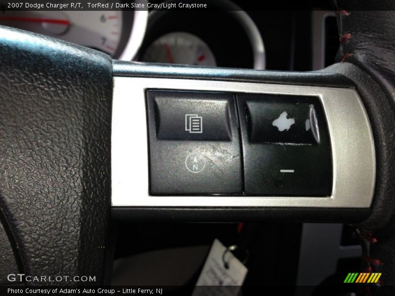 TorRed / Dark Slate Gray/Light Graystone 2007 Dodge Charger R/T