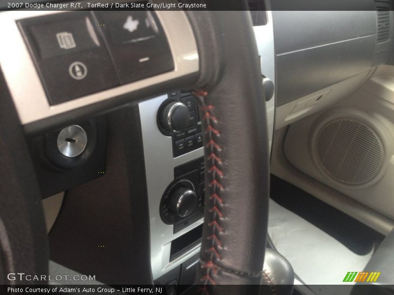 TorRed / Dark Slate Gray/Light Graystone 2007 Dodge Charger R/T