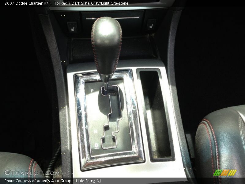 TorRed / Dark Slate Gray/Light Graystone 2007 Dodge Charger R/T