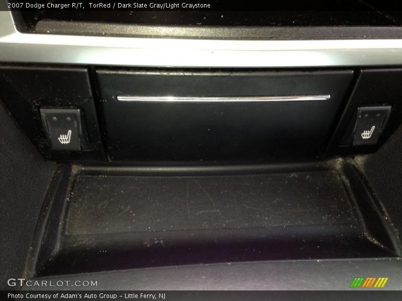 TorRed / Dark Slate Gray/Light Graystone 2007 Dodge Charger R/T