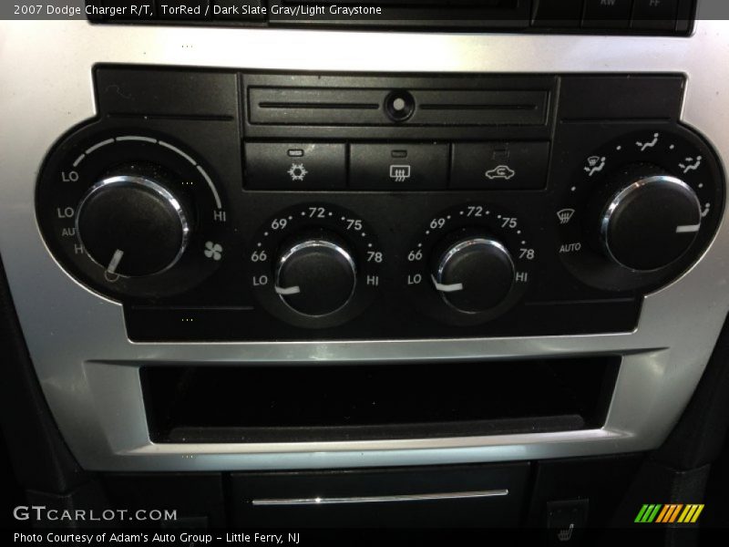 TorRed / Dark Slate Gray/Light Graystone 2007 Dodge Charger R/T