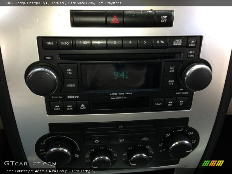 TorRed / Dark Slate Gray/Light Graystone 2007 Dodge Charger R/T