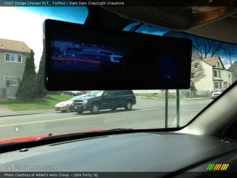 TorRed / Dark Slate Gray/Light Graystone 2007 Dodge Charger R/T