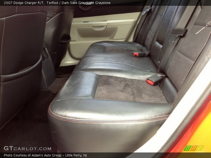 TorRed / Dark Slate Gray/Light Graystone 2007 Dodge Charger R/T
