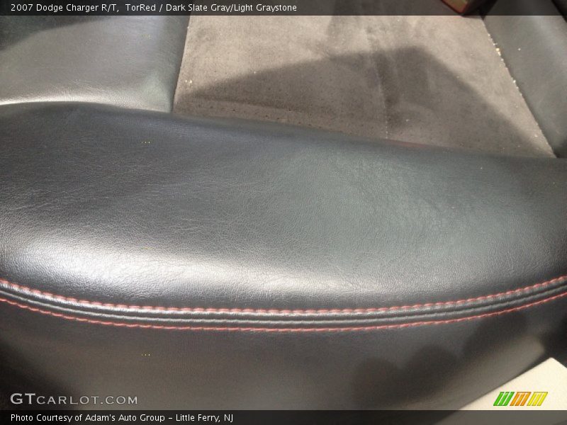 TorRed / Dark Slate Gray/Light Graystone 2007 Dodge Charger R/T