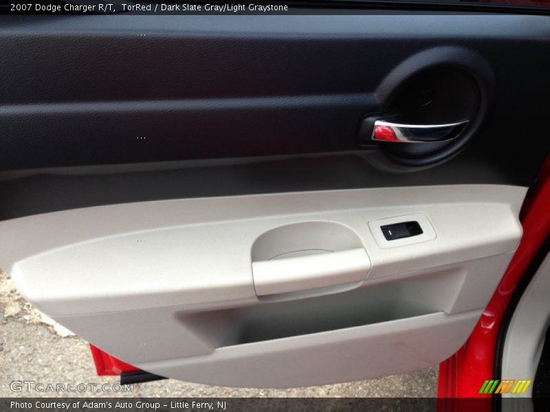 TorRed / Dark Slate Gray/Light Graystone 2007 Dodge Charger R/T