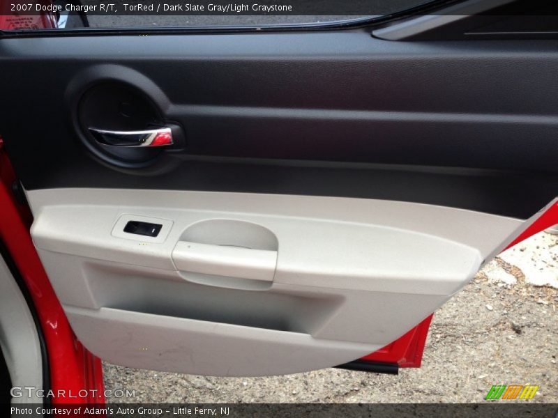 TorRed / Dark Slate Gray/Light Graystone 2007 Dodge Charger R/T