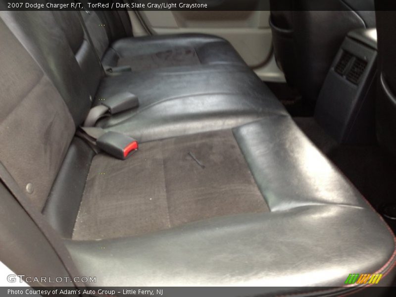 TorRed / Dark Slate Gray/Light Graystone 2007 Dodge Charger R/T