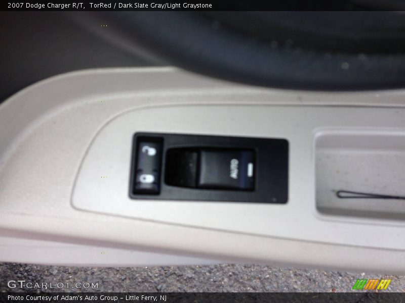 TorRed / Dark Slate Gray/Light Graystone 2007 Dodge Charger R/T
