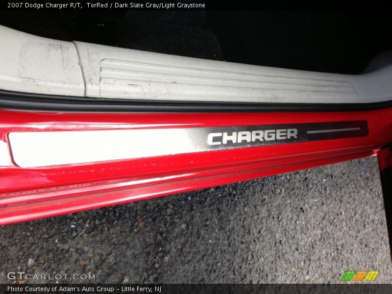 TorRed / Dark Slate Gray/Light Graystone 2007 Dodge Charger R/T