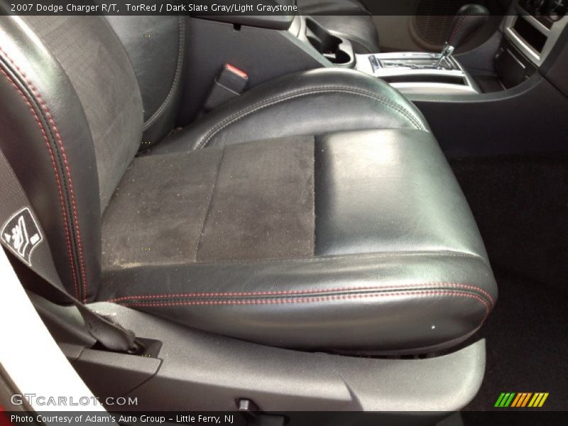 TorRed / Dark Slate Gray/Light Graystone 2007 Dodge Charger R/T