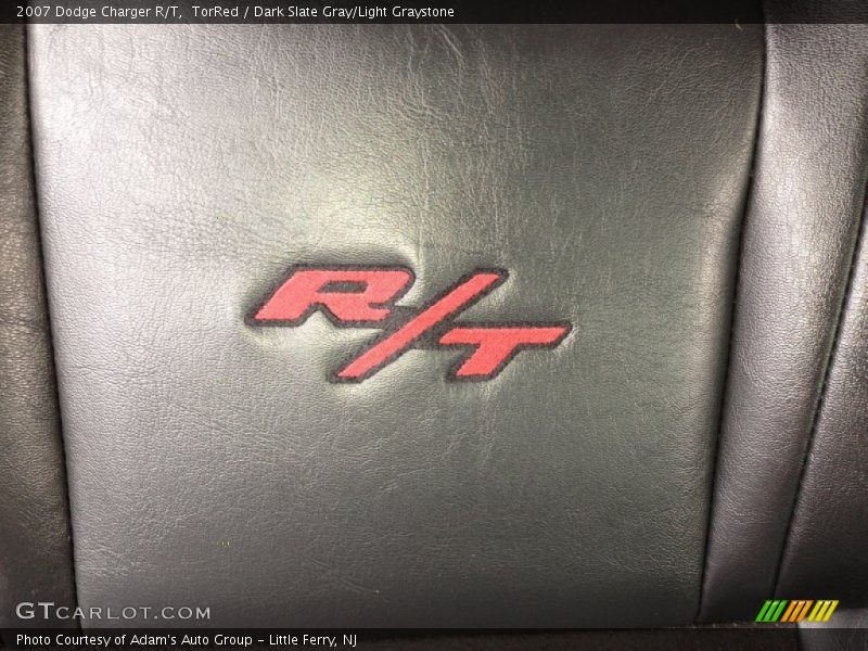 TorRed / Dark Slate Gray/Light Graystone 2007 Dodge Charger R/T