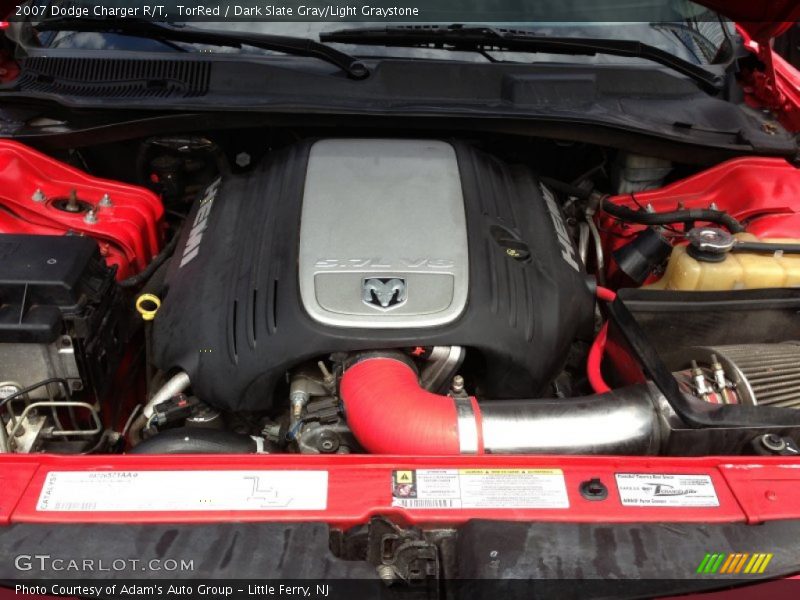 TorRed / Dark Slate Gray/Light Graystone 2007 Dodge Charger R/T